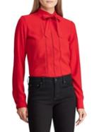 Lauren Ralph Lauren Classic Self-tie Blouse