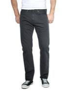 Levi's 505 Regular-fit Graphite Twill Jeans
