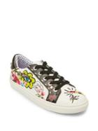 Betsey Johnson Willow Embellished Sneakers