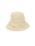 Parkhurst Crocheted Bucket Sun Hat