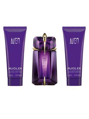Mugler Alien Three-piece Eau De Parfum Set
