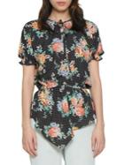 Walter Baker Dixie Floral Top