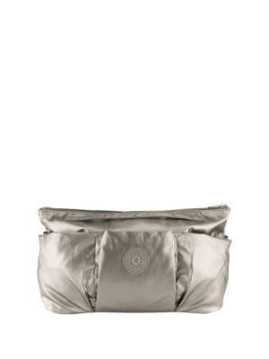 Kipling Beckett Top Zip Metallic Organizer