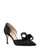 Nine West Mcfally Suede D'orsay Pumps