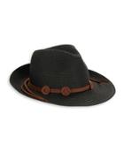 Kathy Jeanne Banded Panama Hat