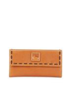Dooney & Bourke Tri-fold Leather Wallet
