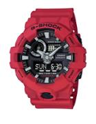 G-shock Red Analog And Digital Resin Strap Watch