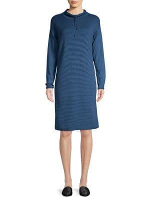 Olsen Knit Funnelneck Dress