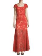 Mandalay Lace Mermaid Gown
