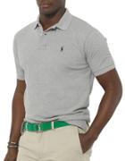 Polo Big And Tall Classic-fit Mesh Polo Shirt