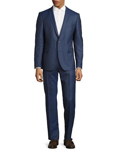 Strellson Houndstooth Two-button Suit