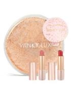 Winky Lux Meow-y And Bright 3-piece Lipstick Set