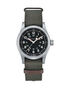 Hamilton Field Mechanical Watch