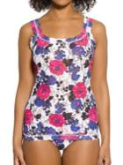 Hanky Panky Floral Printed Lace Camisole
