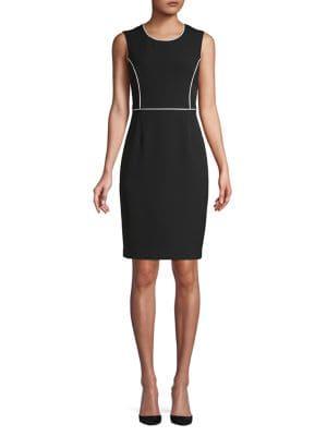Nipon Boutique Classic Sleeveless Shift Dress