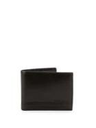 Perry Ellis Leather Bi-fold Wallet With Keychain