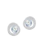 Swarovski Crystal Twisted Generation Pierced Earrings