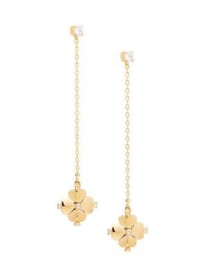 Kate Spade New York Goldtone Linear Drop Earrings
