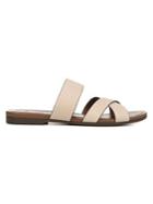 Naturalizer Treasure Leather Flat Sandals