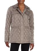 Vince Camuto Diamond-quilted Jacket