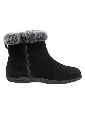 Softwalk Helena Faux-fur Zip Boot
