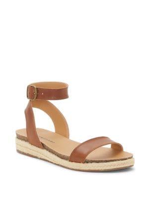 Lucky Brand Garston Leather Espadrilles