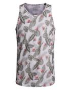 Jack & Jones Basra Printed Cotton Tank Top