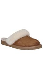 Ugg Cozy Ii Shearling-lined Suede Slippers