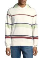 Lucky Brand Del Rio Baja Multi-striped Hoodie