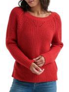 Lucky Brand Ribbed Long-sleeve Sweater