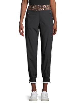 Calvin Klein Performance Animal-print Jogger Pants