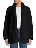 Lord & Taylor Faux Fur Cozy Jacket