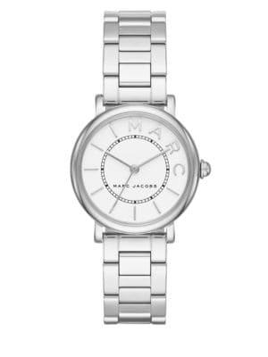 Marc Jacobs Classic Stainless Steel Three-link Bracelet Watch