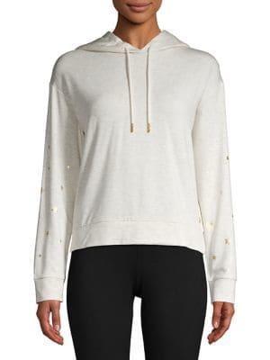 Marc New York Performance Star-sleeve Hoodie