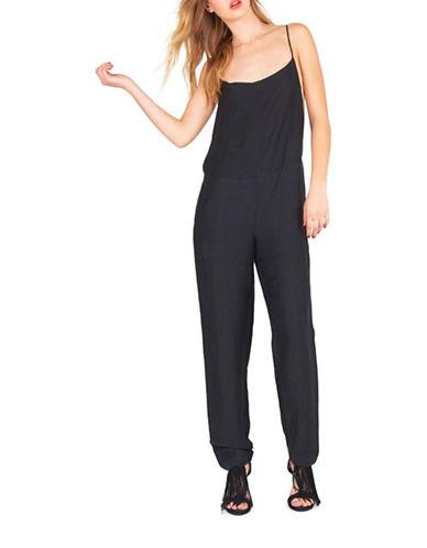 Kendall + Kylie Linen Blend Jumpsuit