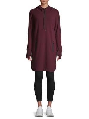 Marc New York Performance Funnelneck Sweatshirt Dress