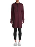 Marc New York Performance Funnelneck Sweatshirt Dress