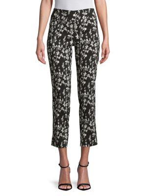 Imnyc Isaac Mizrahi Ankle Slim Straight Pull-on Pants