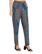 Bcbgeneration Paisley Patchwork-print Harem Pants