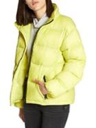 Sanctuary Just Chill Cropped Puffer Jacket