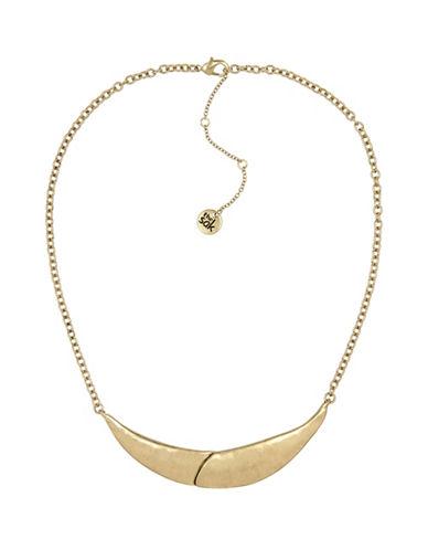 The Sak Goldtone Overlap Pendant Necklace