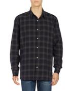 Lucky Brand Printed Casual Button-down Shirt