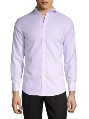 Black Brown Patterned Shirt
