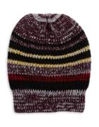 Free People All Day Every Day Striped Slouchy Beanie