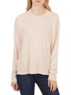 Theo & Spence Raglan Back-seam Sweater