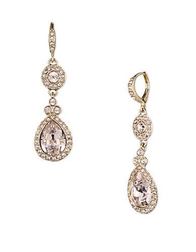 Givenchy Wingate Crystal Drop Earrings