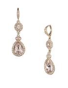 Givenchy Wingate Crystal Drop Earrings