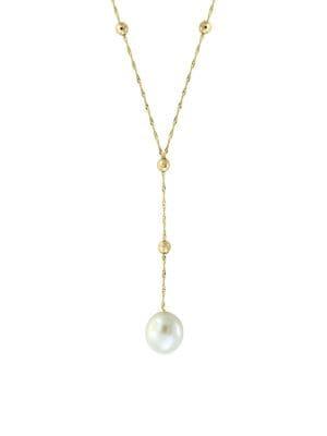Effy 14k Yellow Gold Y-necklace