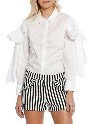Walter Baker Matilda Cotton Button-down Shirt