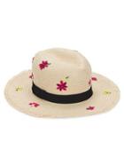 Kate Spade New York Floral Embroidery Hat